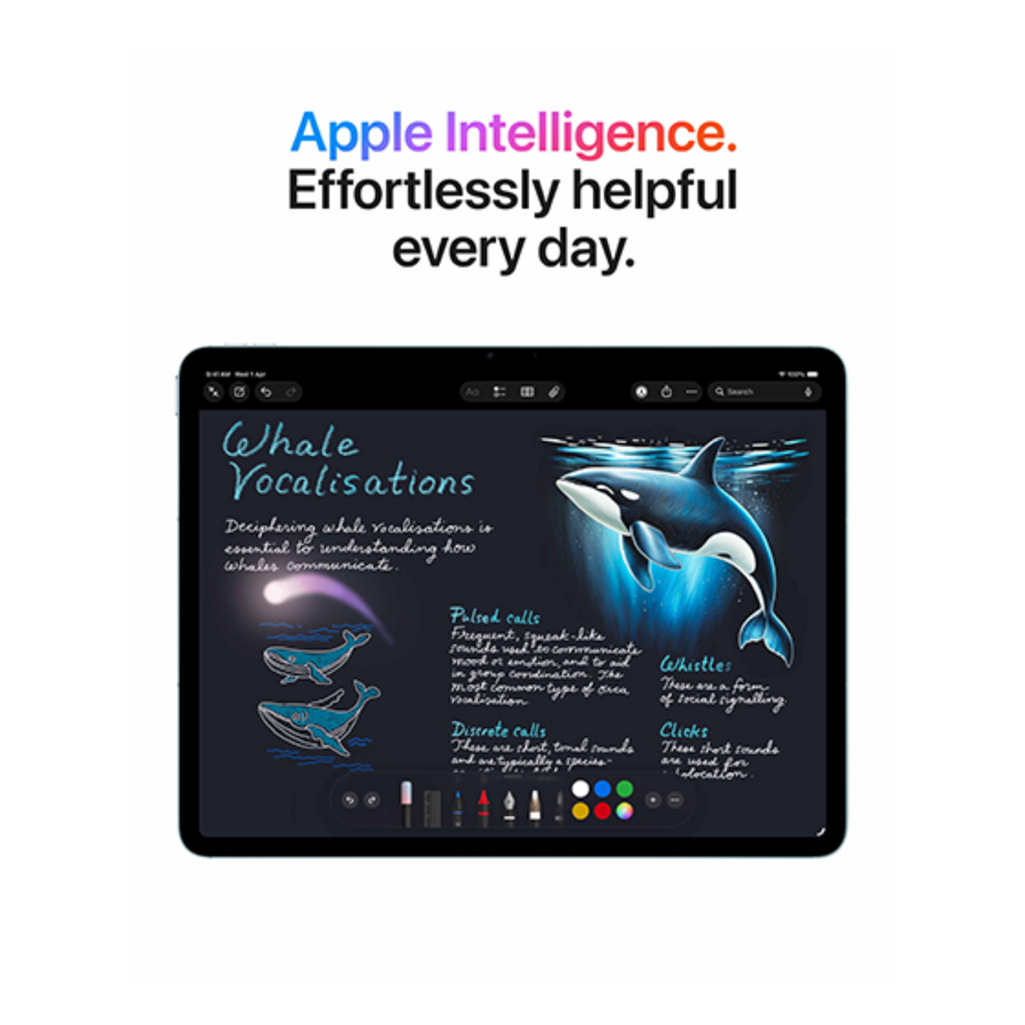 Apple 11-inch iPad Air M4 Tablet | Vishal Electronics Kolkata