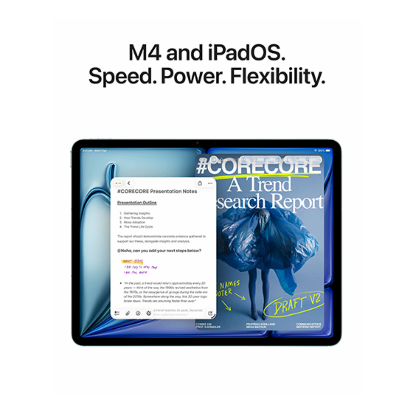 Apple 11-inch iPad Air M4 Tablet | Vishal Electronics Kolkata