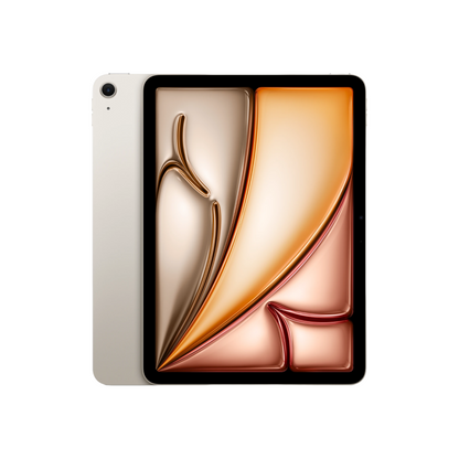 Apple 11-inch iPad Air M4 Starlight Tablet | Vishal Electronics Kolkata