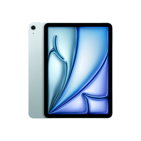 Apple iPad Air 11‑inch (M4 Chip) Blue Tablet | Vishal Electronics Kolkata