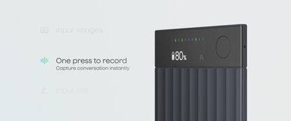 PLAUD Note Pro AI Voice Recorder & Smart Note Taker with Transcription