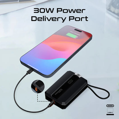 Promate NEO-10 30W Power Bank 10000mAh Power Bank | Vishal Electronics Kolkata