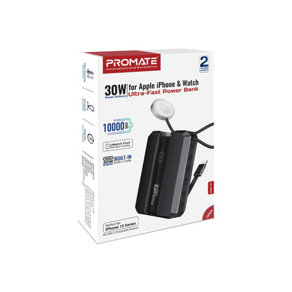Promate NEO-10 30W Power Bank 10000mAh Power Bank | Vishal Electronics Kolkata