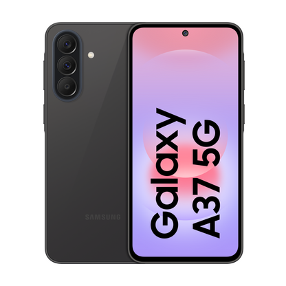 Samsung Galaxy A37 5G Awesome Charcoal Smartphones | Vishal Electronics Kolkata