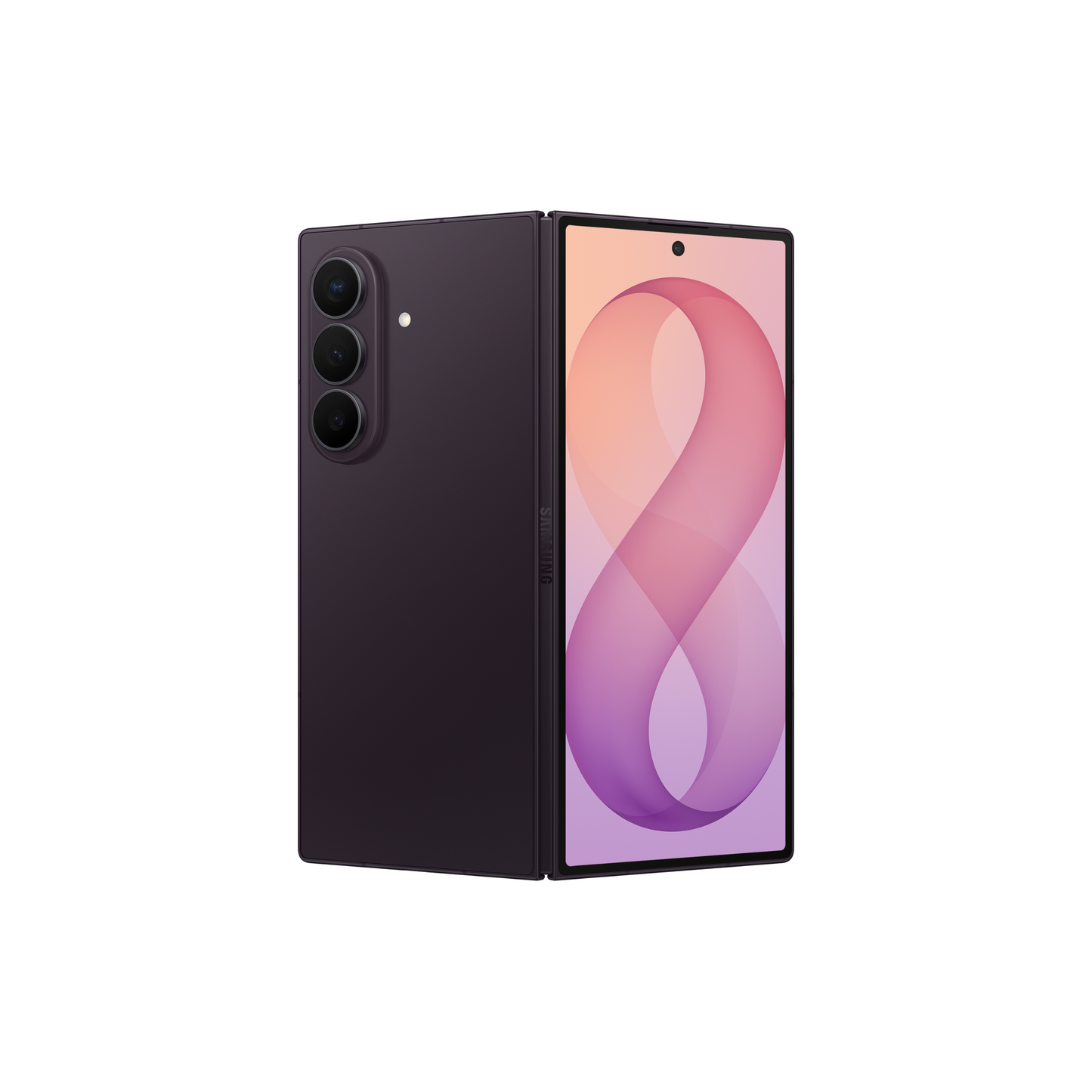 Samsung Galaxy Z Fold8 Ultra | AI Foldable | 5000mAh Battery | 200MP Camera Violet Shadow Smartphones | Vishal Electronics Kolkata