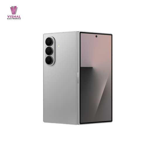 Samsung Galaxy Z Fold7 5G – AI Foldable Smartphone with 200MP Camera Silver Shadow Smartphone | Vishal Electronics Kolkata