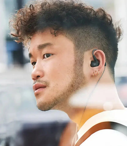 Sennheiser IE 200 High-Fidelity In-Ear Headphones In-Ear Headphones | Vishal Electronics Kolkata