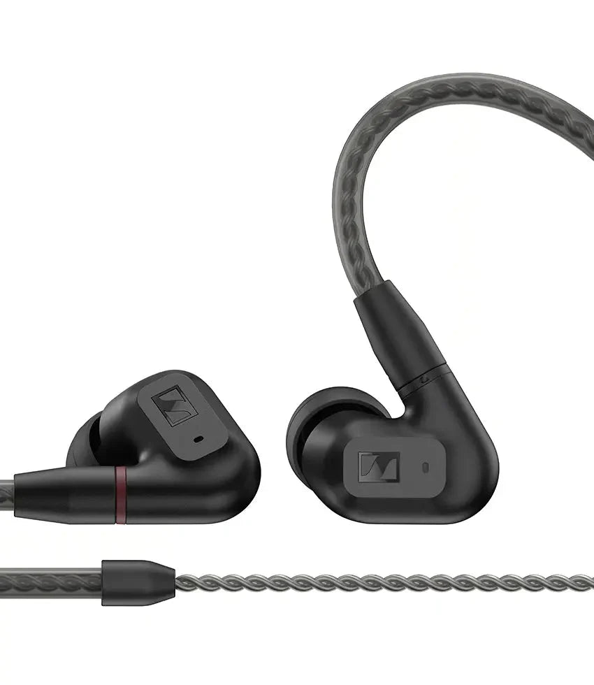 Sennheiser IE 200 High-Fidelity In-Ear Headphones Black In-Ear Headphones | Vishal Electronics Kolkata