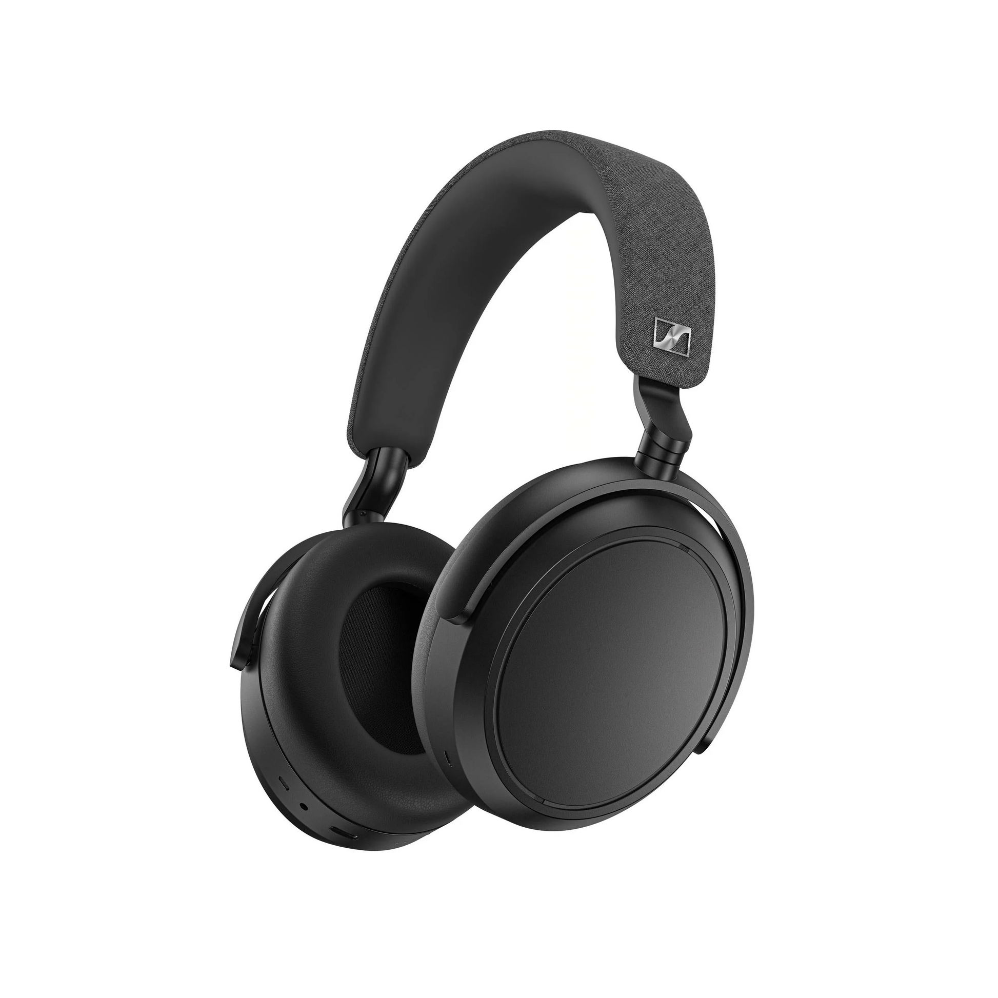 Sennheiser MOMENTUM 4 Wireless Headphones – Adaptive ANC & 60H Battery Black Headphones | Vishal Electronics Kolkata