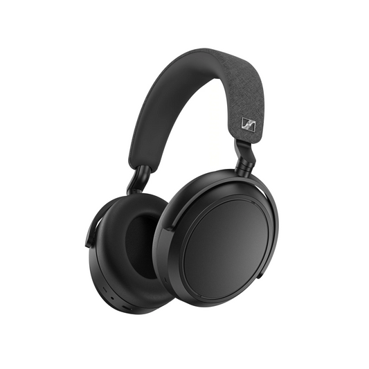 Sennheiser MOMENTUM 4 Wireless Headphones – Adaptive ANC & 60H Battery Black Headphones | Vishal Electronics Kolkata