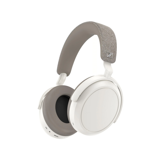 Sennheiser MOMENTUM 4 Wireless Headphones – Adaptive ANC & 60H Battery White Headphones | Vishal Electronics Kolkata