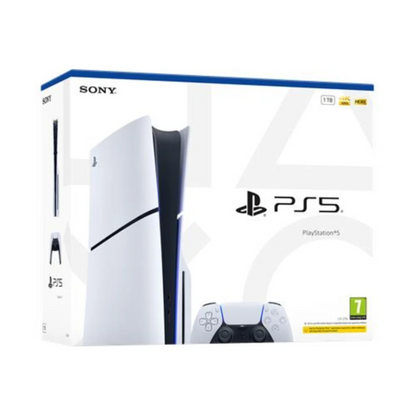 Sony PlayStation 5 PS5 Standard Edition 1TB Disc Console