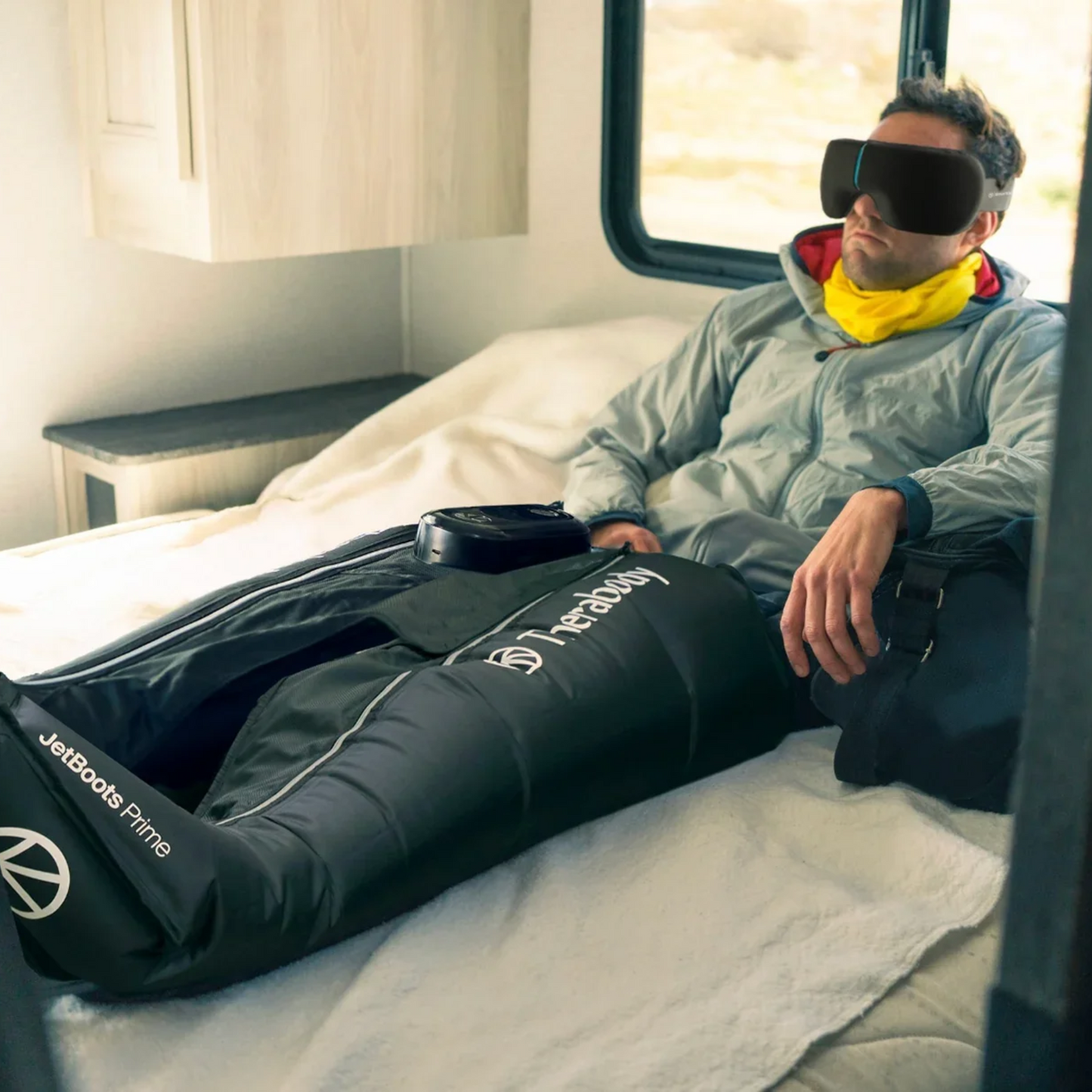 Therabody JetBoots Prime Recovery & Wellness | Vishal Electronics Kolkata