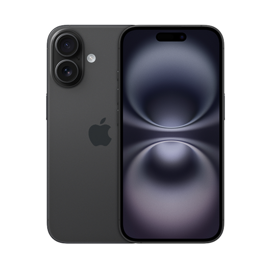 Apple iPhone 16 | A18 Chip, 48MP Camera, Apple Intelligence Black Smartphone | Vishal Electronics Kolkata