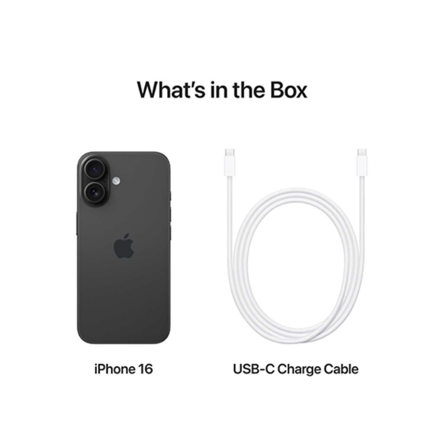 Apple iPhone 16 | A18 Chip, 48MP Camera, Apple Intelligence Smartphone | Vishal Electronics Kolkata