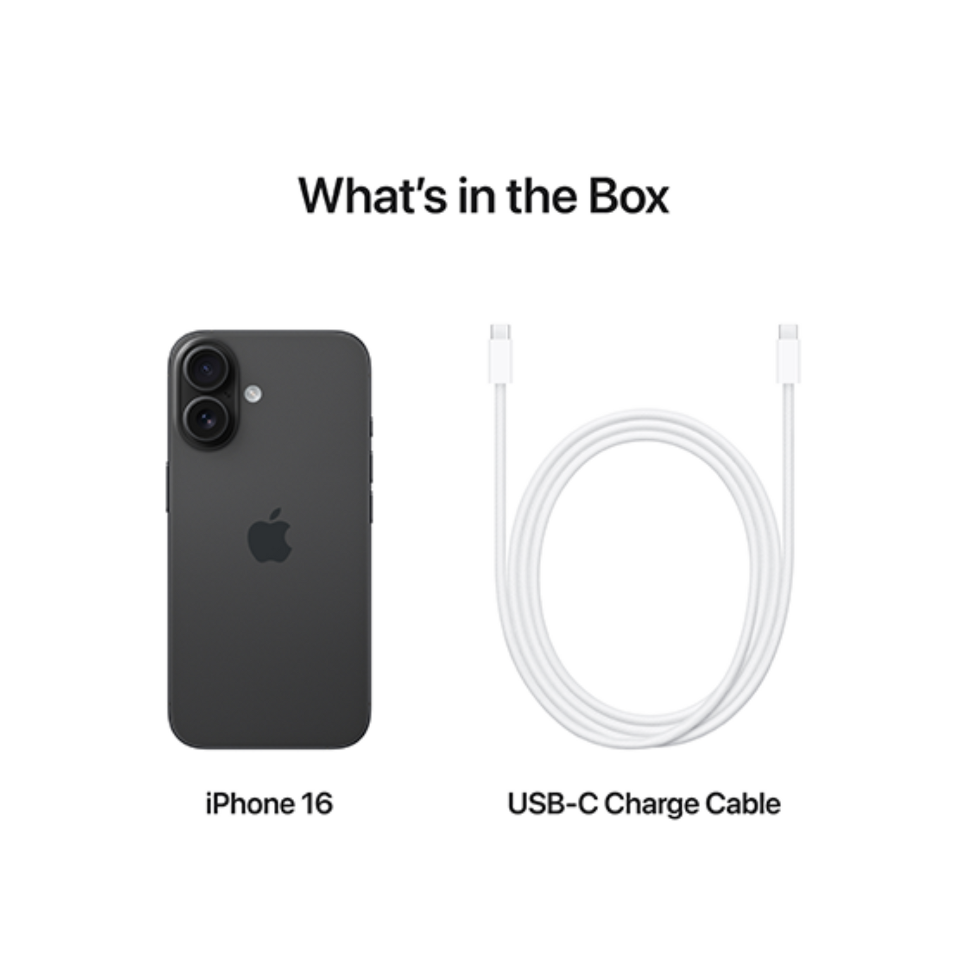 Apple iPhone 16 | A18 Chip, 48MP Camera, Apple Intelligence Smartphone | Vishal Electronics Kolkata
