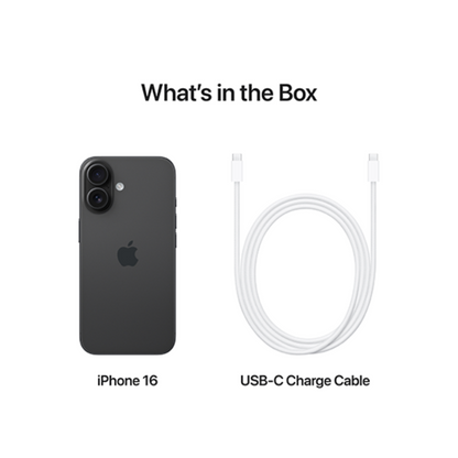 Apple iPhone 16 | A18 Chip, 48MP Camera, Apple Intelligence Smartphone | Vishal Electronics Kolkata