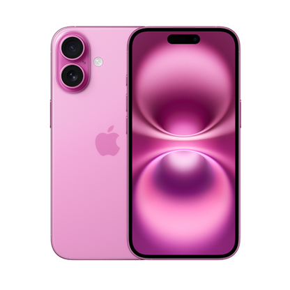 Apple iPhone 16 | A18 Chip, 48MP Camera, Apple Intelligence Pink Smartphone | Vishal Electronics Kolkata