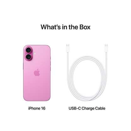 Apple iPhone 16 | A18 Chip, 48MP Camera, Apple Intelligence Smartphone | Vishal Electronics Kolkata
