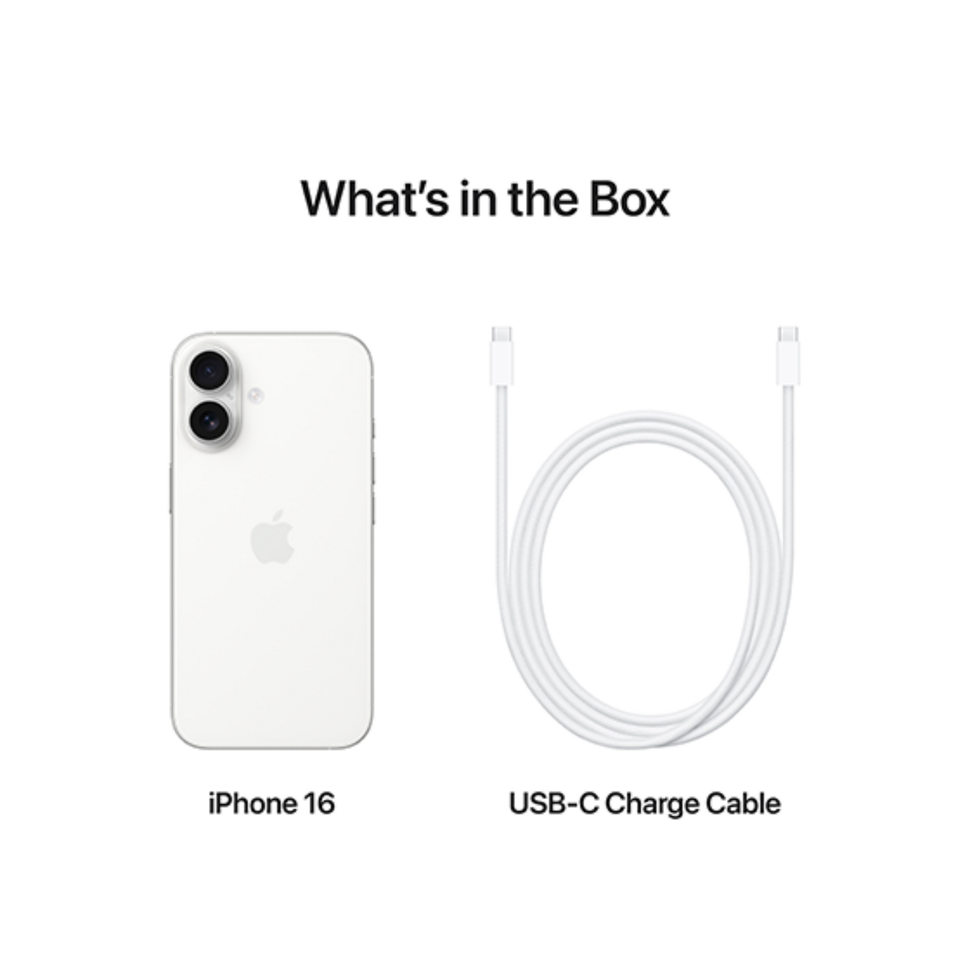 Apple iPhone 16 | A18 Chip, 48MP Camera, Apple Intelligence Smartphone | Vishal Electronics Kolkata