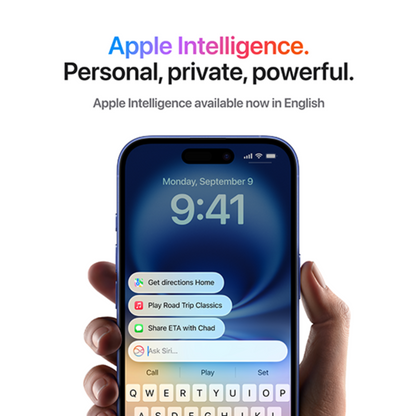 Apple iPhone 16 | A18 Chip, 48MP Camera, Apple Intelligence Smartphone | Vishal Electronics Kolkata