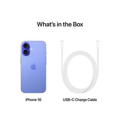 Apple iPhone 16 | A18 Chip, 48MP Camera, Apple Intelligence Smartphone | Vishal Electronics Kolkata