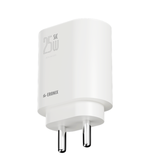 Eronix Zeta 25W USB-C Power Adapter (WC440) Wall Charger | Vishal Electronics Kolkata